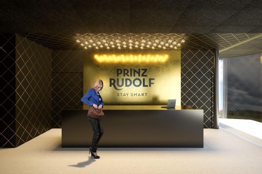 Prinz Rudolf Smarthotel - Reception