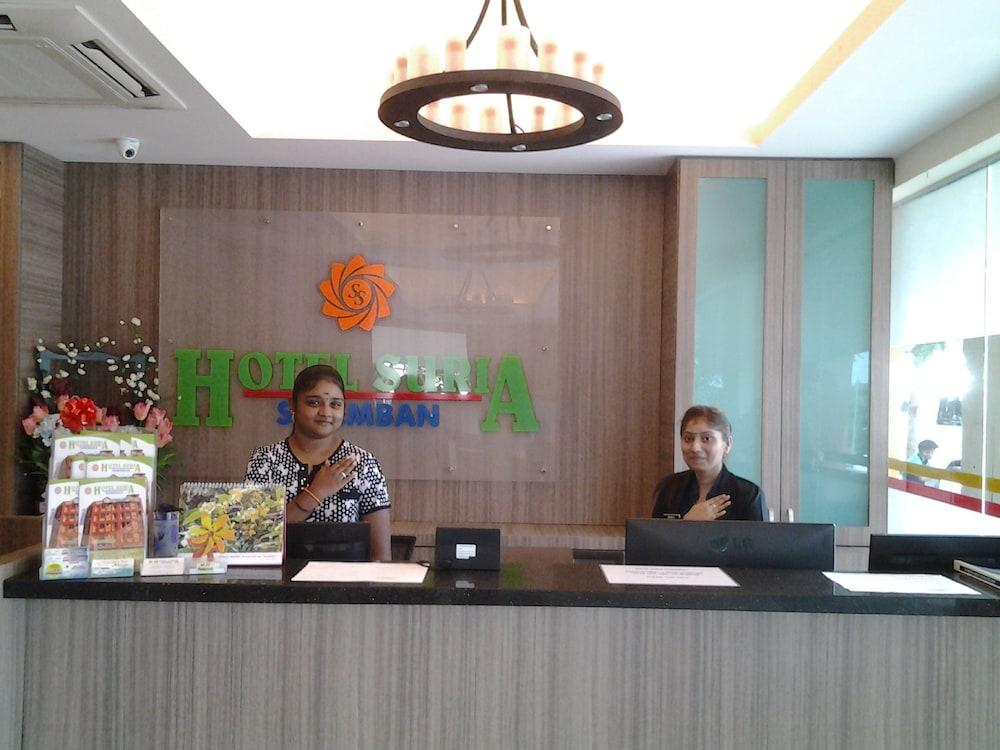 Suria Seremban Hotel - Reception