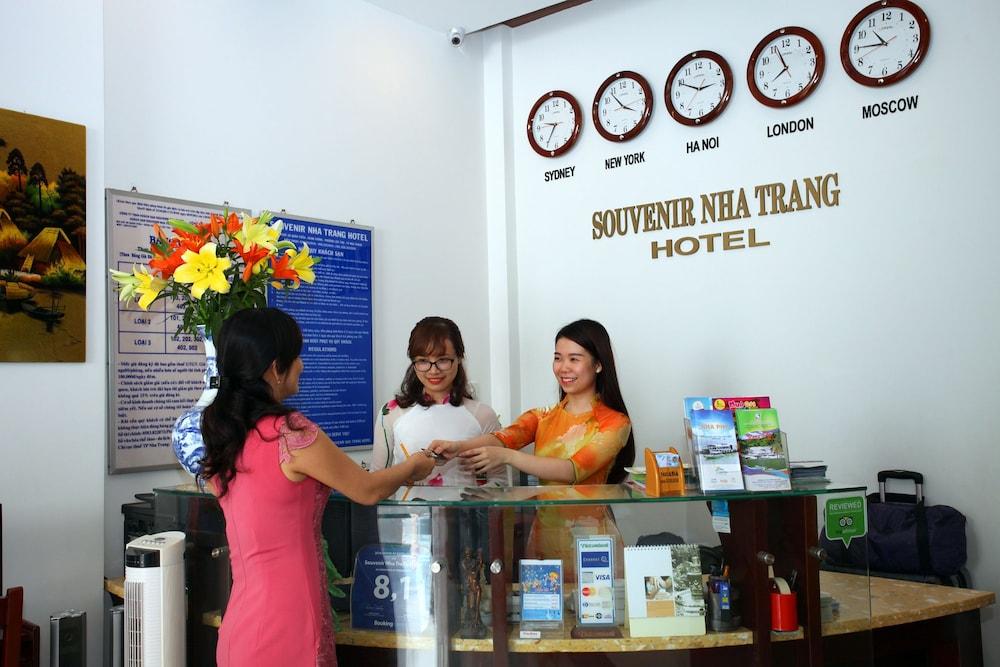Souvenir Nha Trang Hotel - Reception