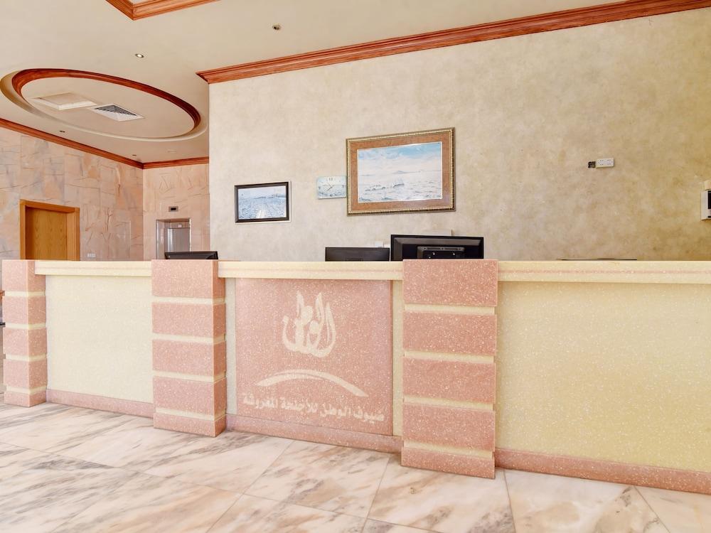OYO 333 Dheyof AlWattan For Hotel Suites - Reception