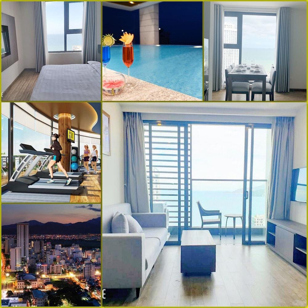 Apartment Beach Nha Trang Sea View - Lobby Lounge