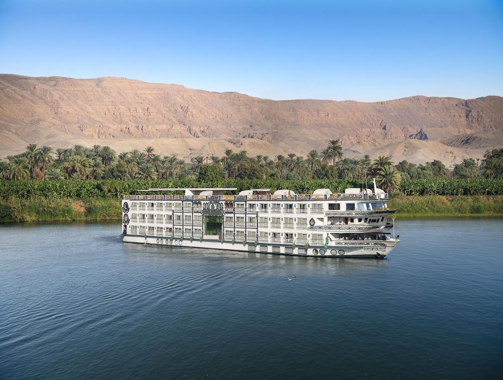 MS Sonesta St George Nile Cruise - Aswan Luxor 3 Nights Friday - Exterior