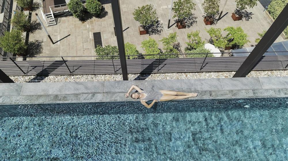 Hotel Therme Meran - Terme Merano - Infinity Pool