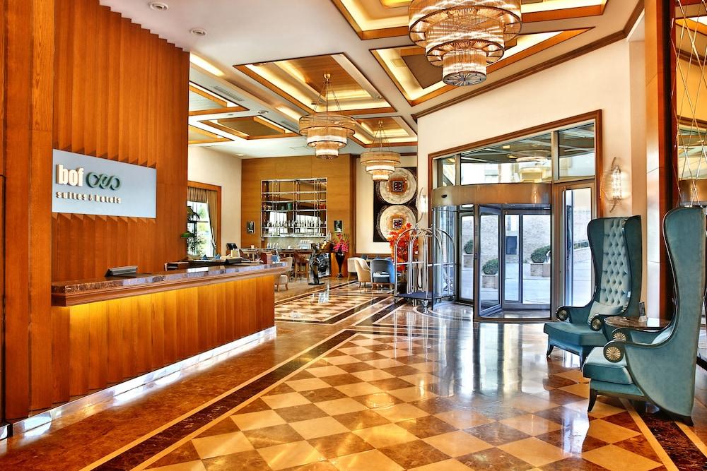 Bof Hotels Ceo Suites Atasehir - Lobby Lounge