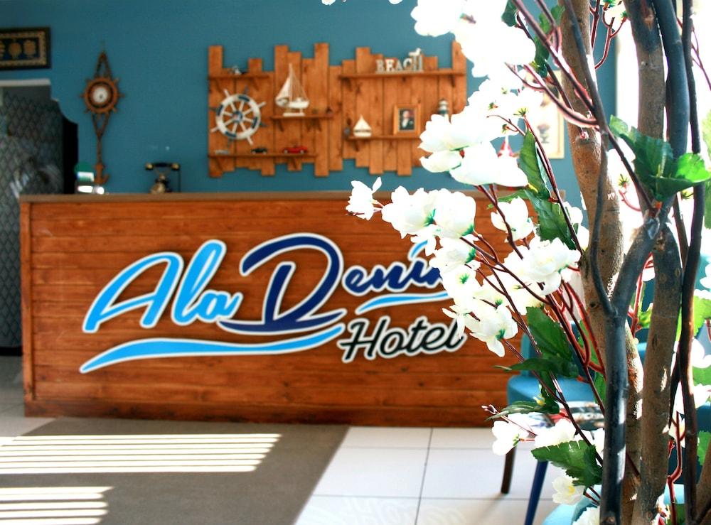 AlaDeniz Hotel - Reception