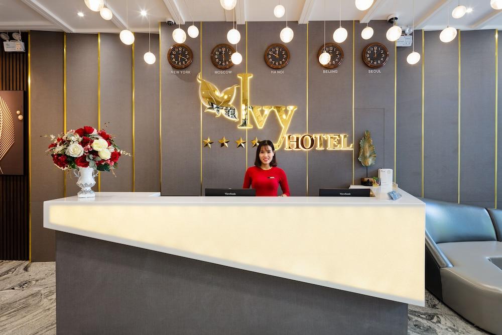 Ivy Nha Trang hotel - Reception