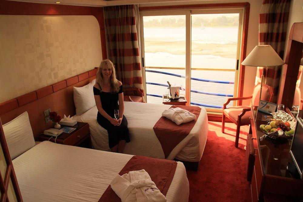 MS Royal La Terrasse Luxor-Aswan 7 Night Cruise Thur-Thur - Room