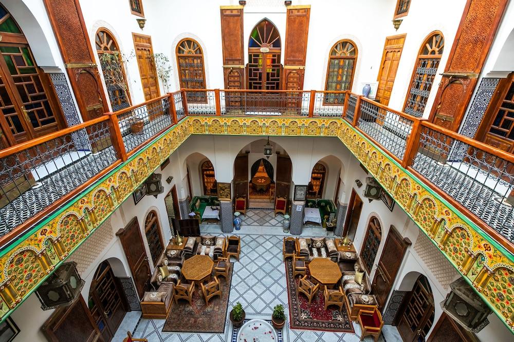Riad Authentic Palace & Spa - Aerial View
