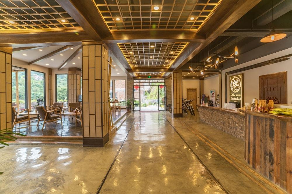 The Bamboo Leaf Yangshuo - Lobby Lounge