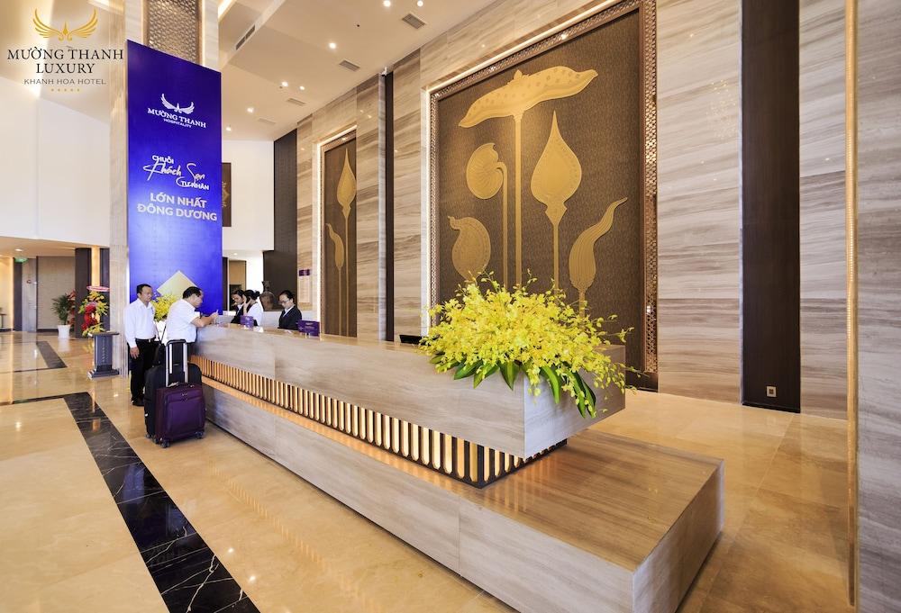 Muong Thanh Luxury Khanh Hoa Hotel - Reception