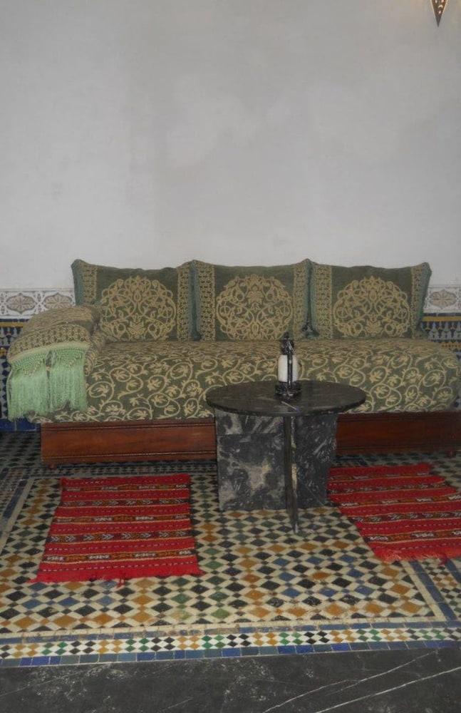 Dar Lmallouki - Lobby Sitting Area