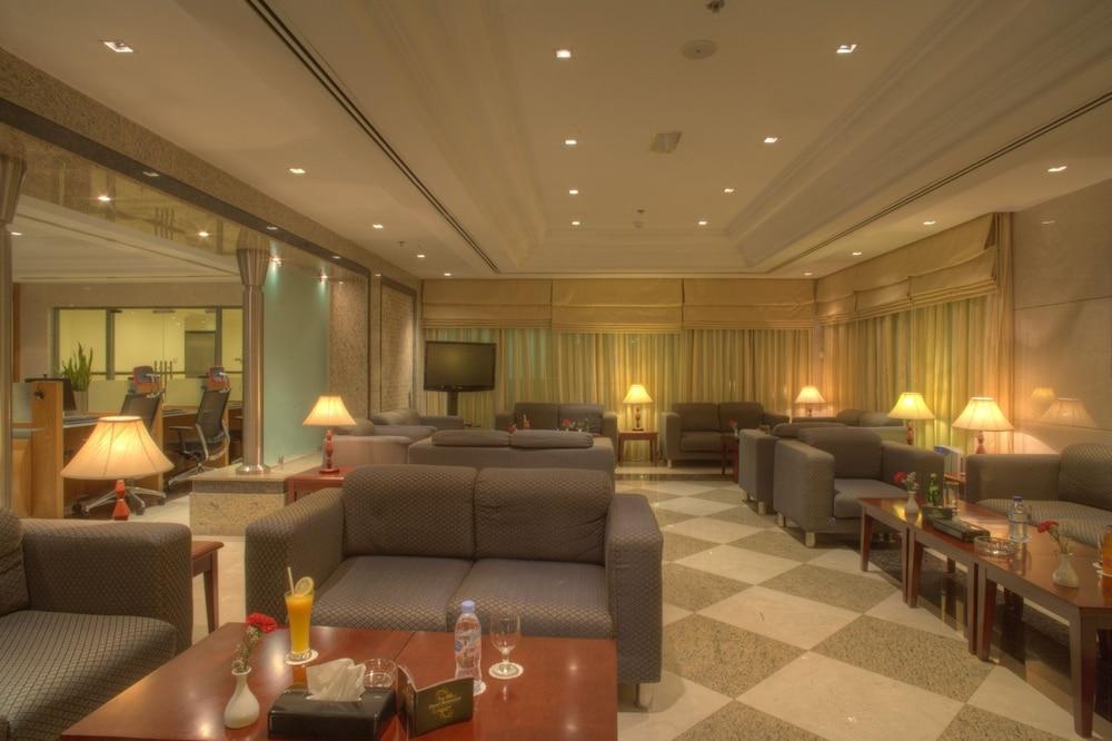 Siji Hotel Apartment - الفجيرة‎ - Lobby Sitting Area
