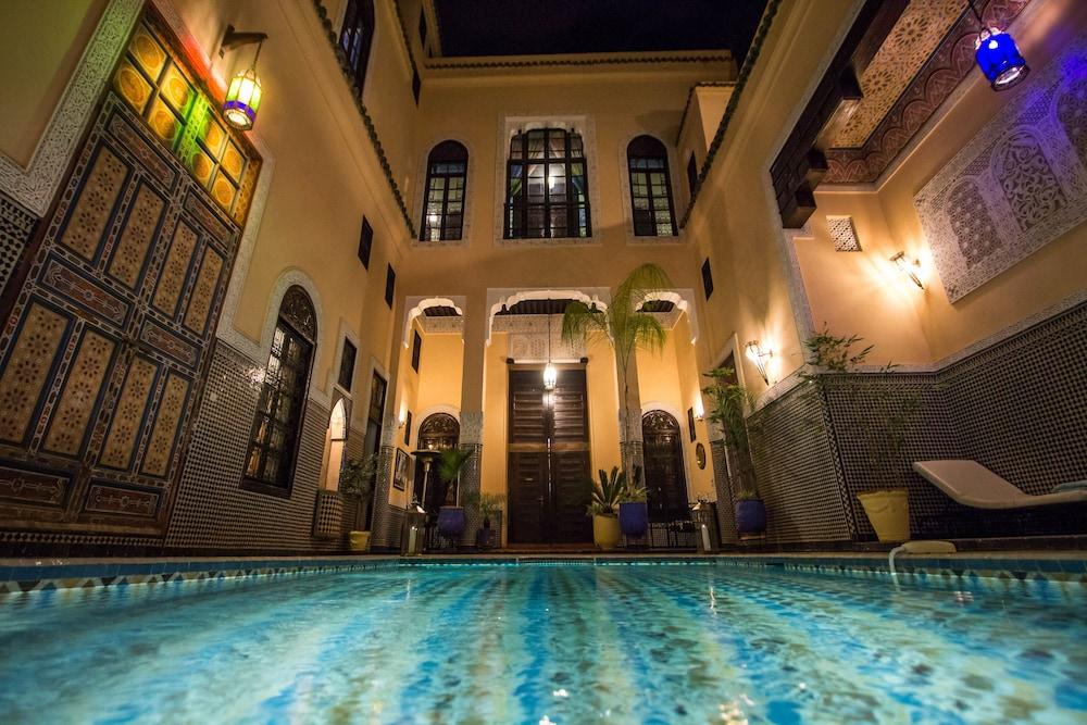 Riad Fes Baraka - Outdoor Pool
