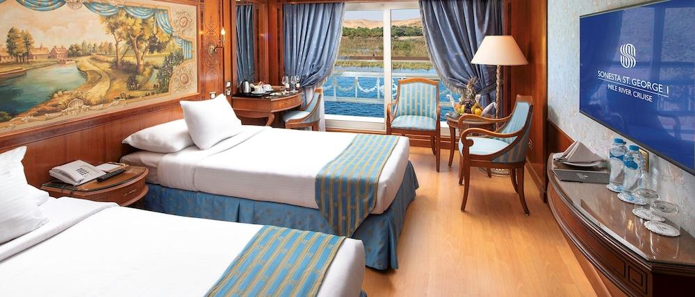 MS Sonesta St George Nile Cruise - Aswan Luxor 3 Nights Friday - Room