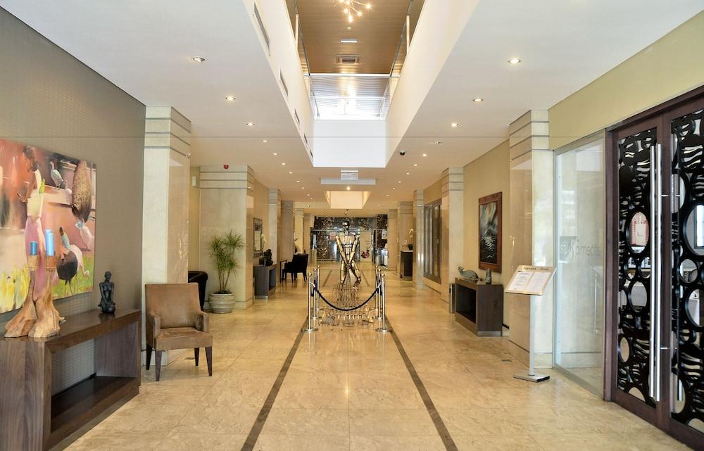 Afrin Prestige - Interior Entrance
