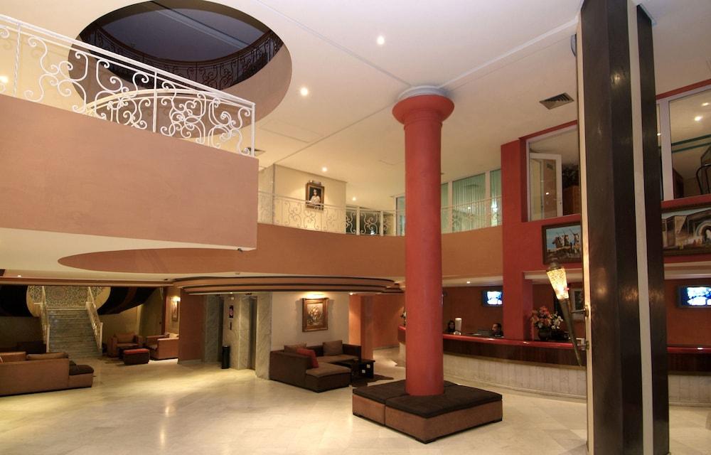 Hotel Tghat - Interior