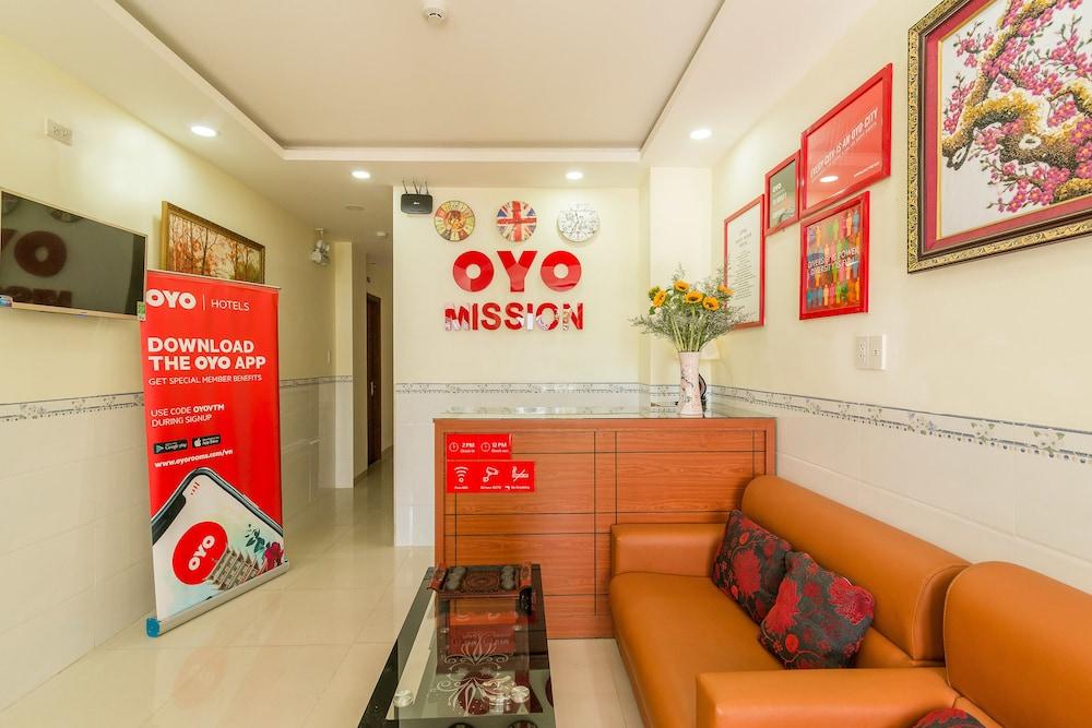 Quoc Vinh Hotel & Apartment - Reception