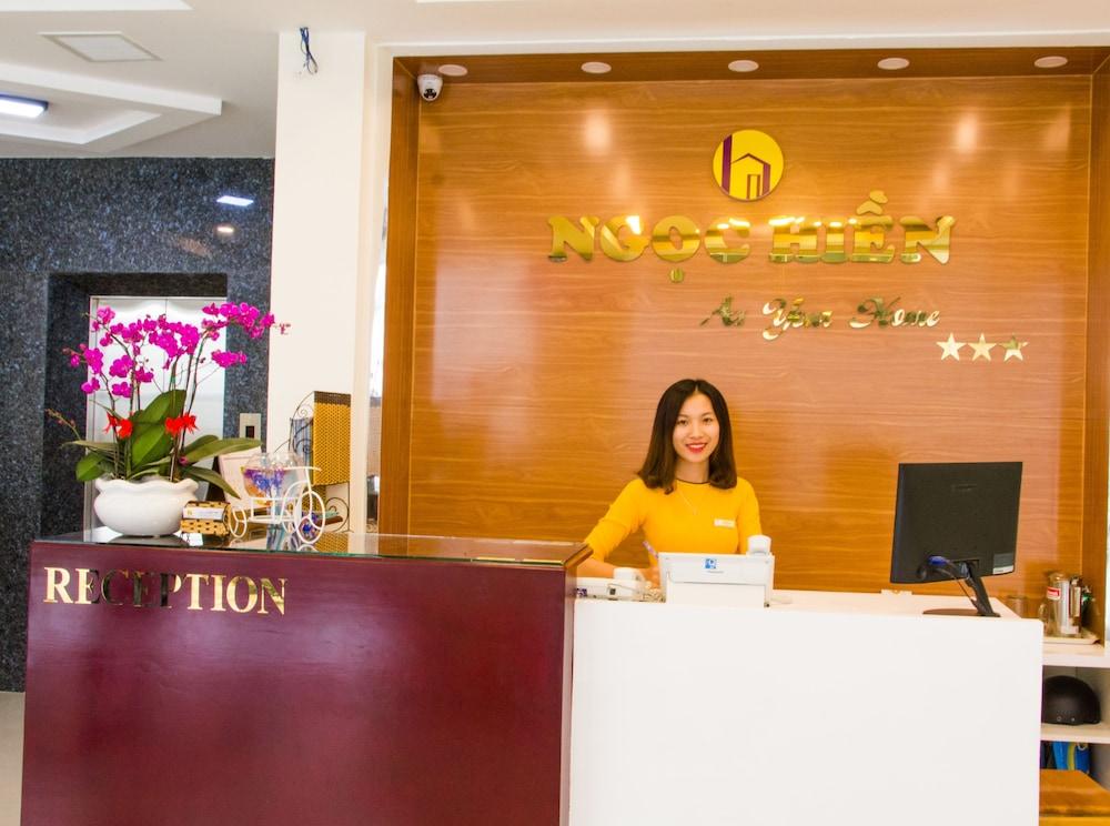 Ngoc Hien Hotel Nha Trang - Reception