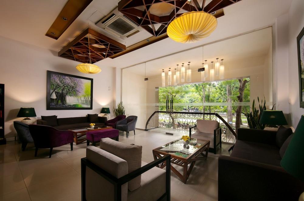 Hanoi Anise Hotel & Spa - Lobby Lounge