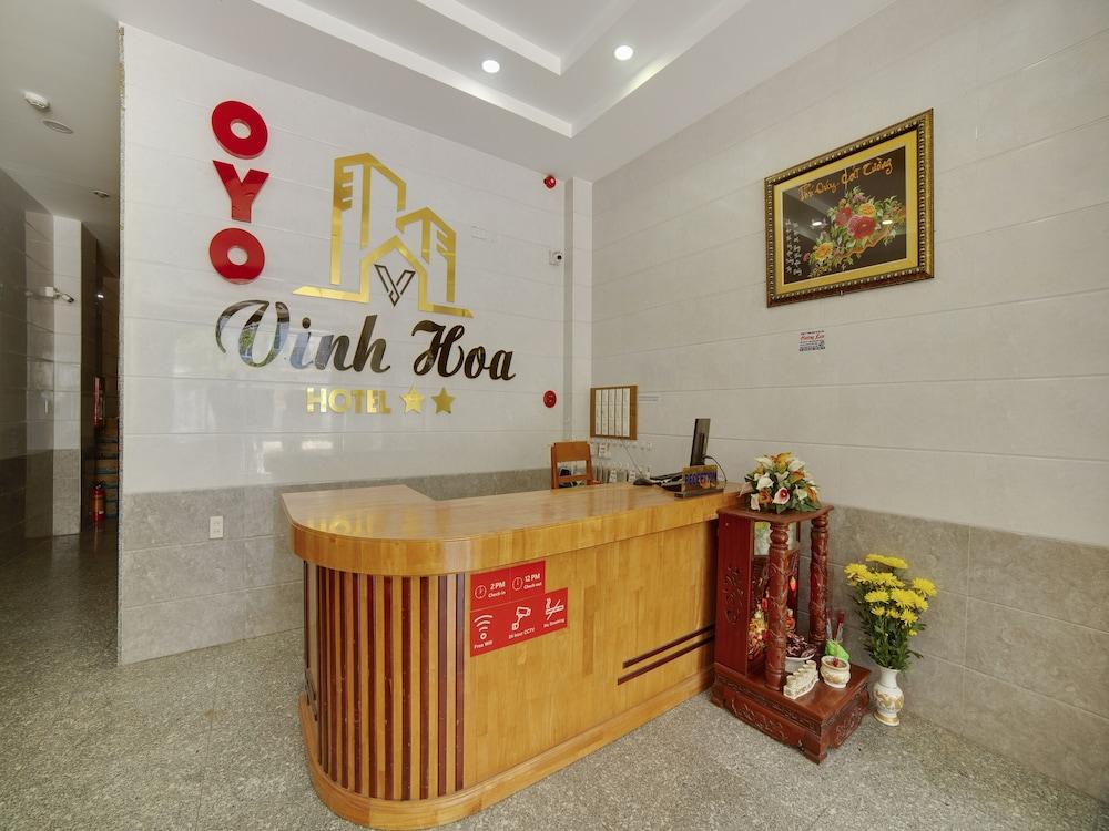 OYO 643 Vinh Hoa Hotel - Reception