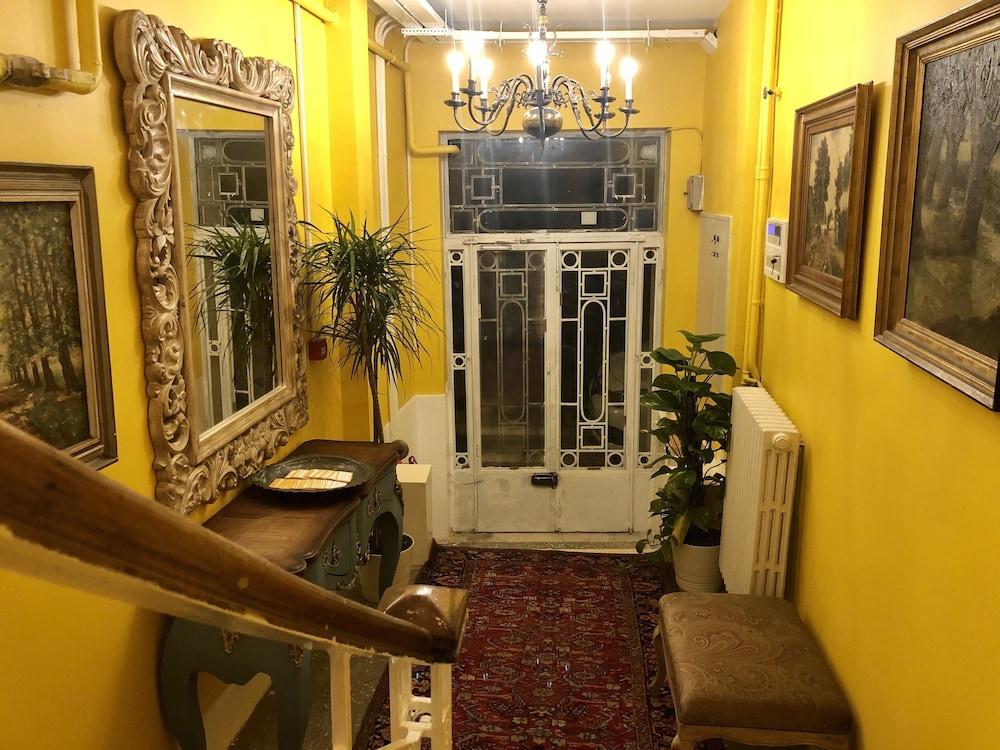 Mehmet Bey Suites - Interior Entrance