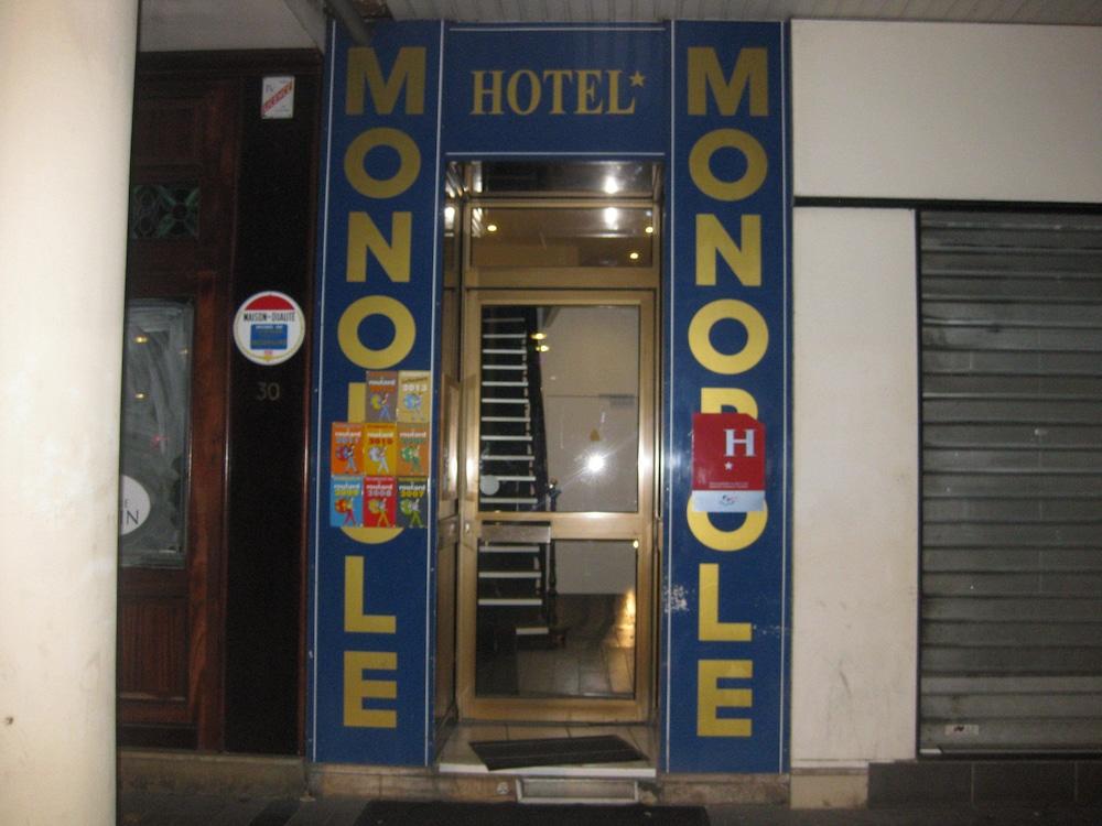Hotel Le Monopole - BBQ/Picnic Area