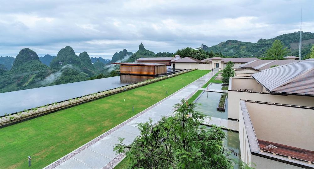 Yangshuo Xingping Misty Wonderland Hotel - Aerial View