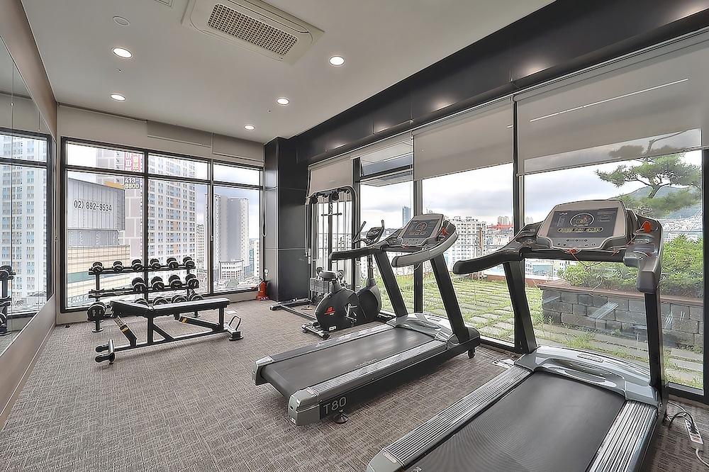 North Harbor Hotel Busan - Fitness Facility