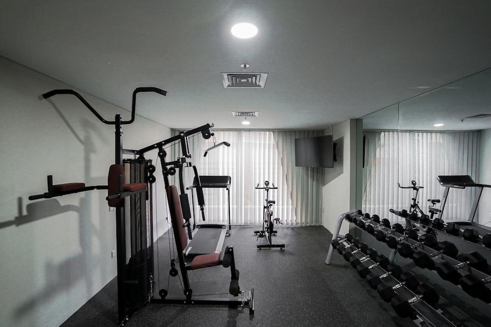 Awann Sewu Boutique Hotel and Suite - Fitness Facility