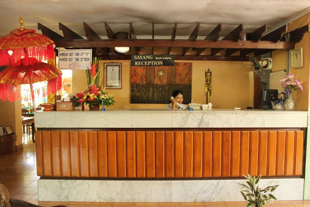 Hotel Sayang Maha Mertha - Reception