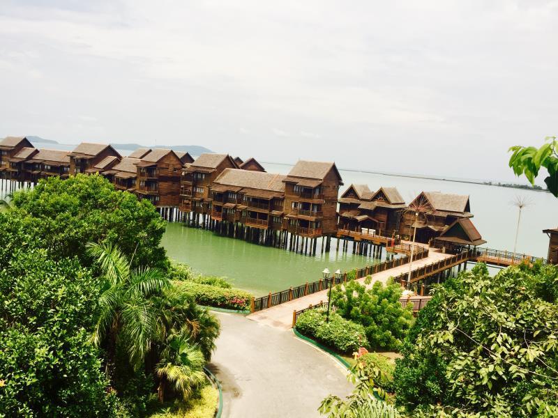 Honeymoon Suite At Langkawi Lagoon Resort - null