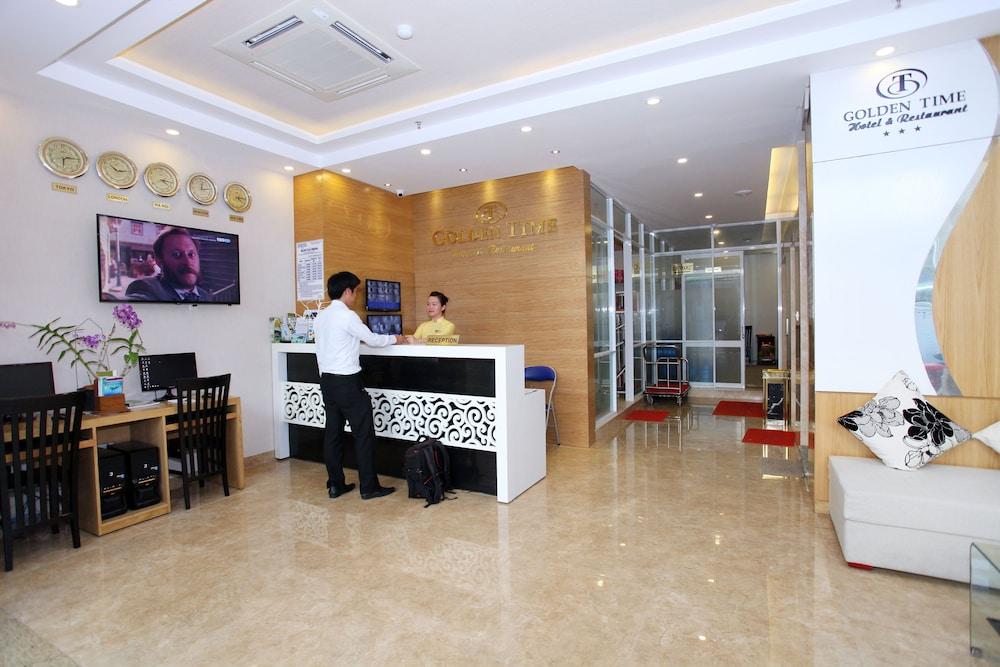 Golden Time Hotel - Check-in/Check-out Kiosk
