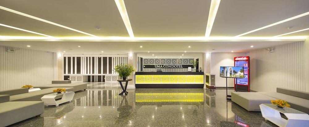 Cham Oasis Nha Trang Resort Condotel - Interior Entrance