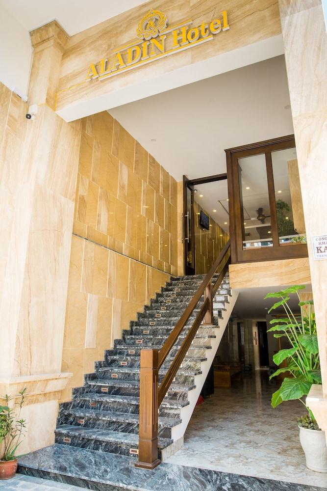 Aladin Nha Trang - Interior Entrance