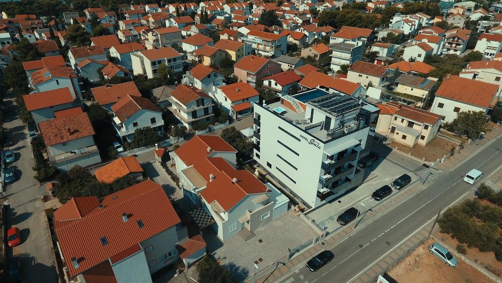 Hotel Scala dOro - Aerial View