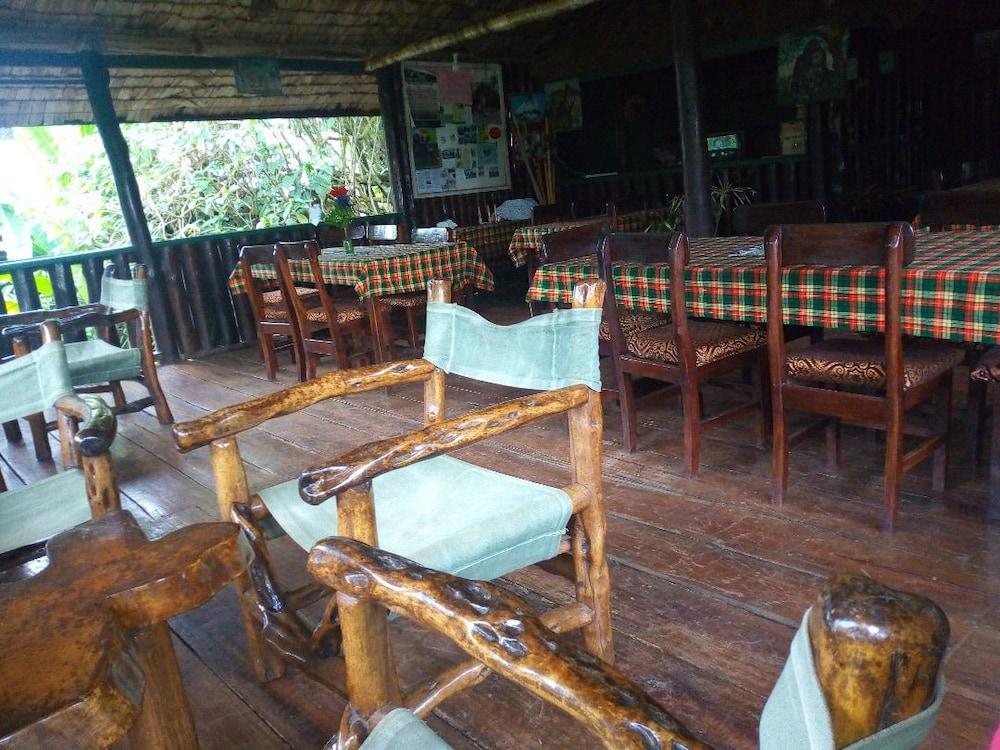Bwindi View Lodge & Camp Site - Reception