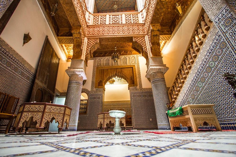 Riad Al Fassia Palace - Interior Detail