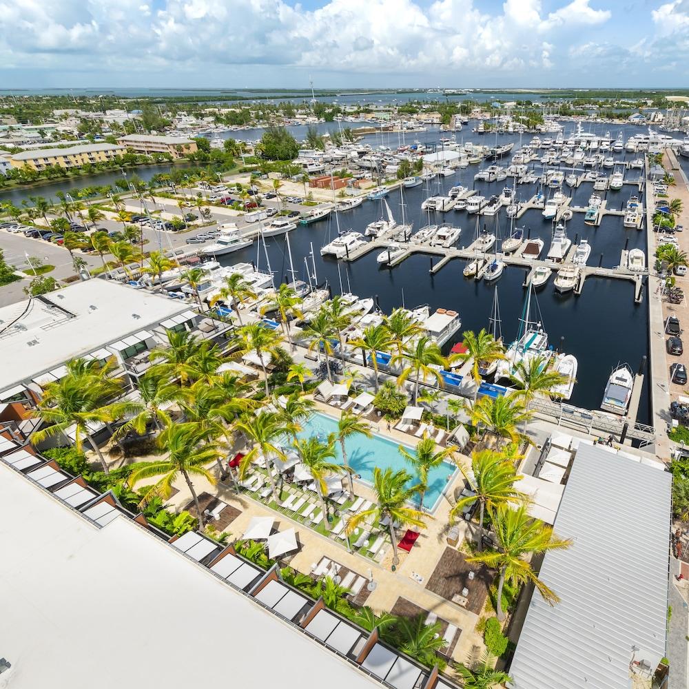 The Perry Hotel & Marina Key West - Aerial View