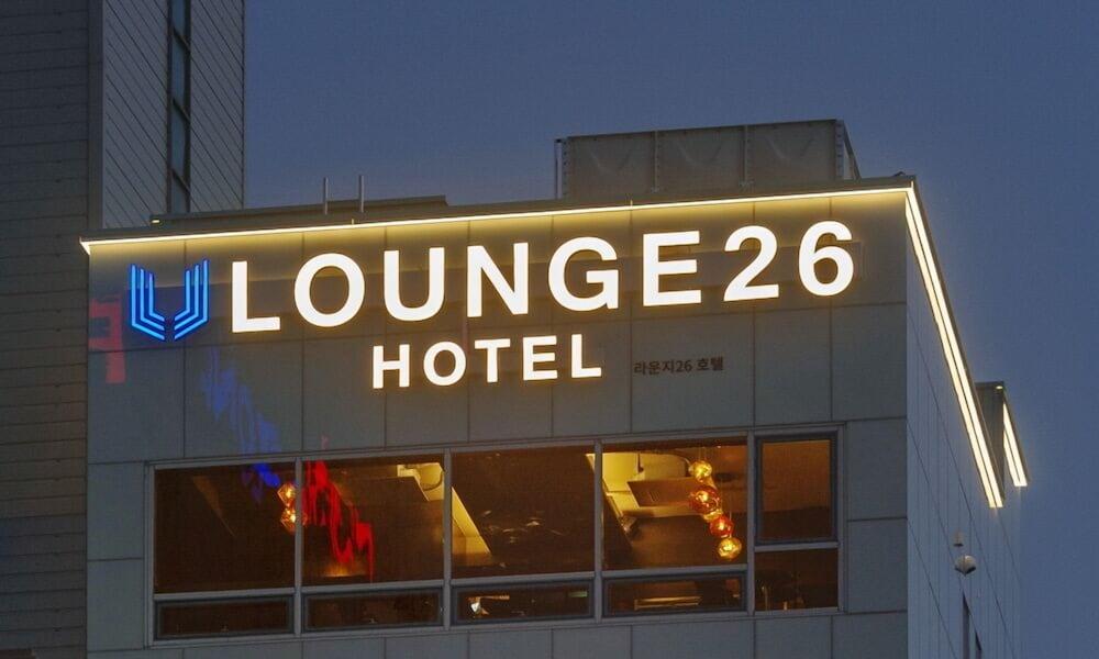 Busan Lounge 26 Hotel - Exterior