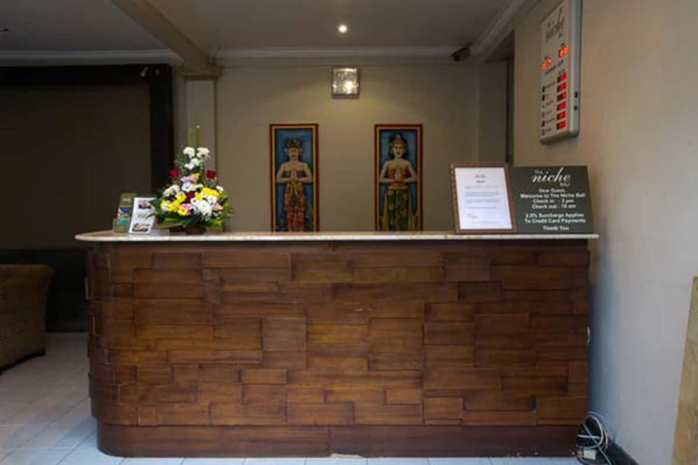 The Niche Bali - Lobby