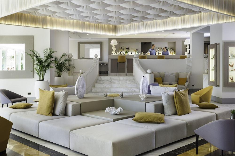Mazzarò Sea Palace - The Leading Hotels of the World - Lobby Lounge
