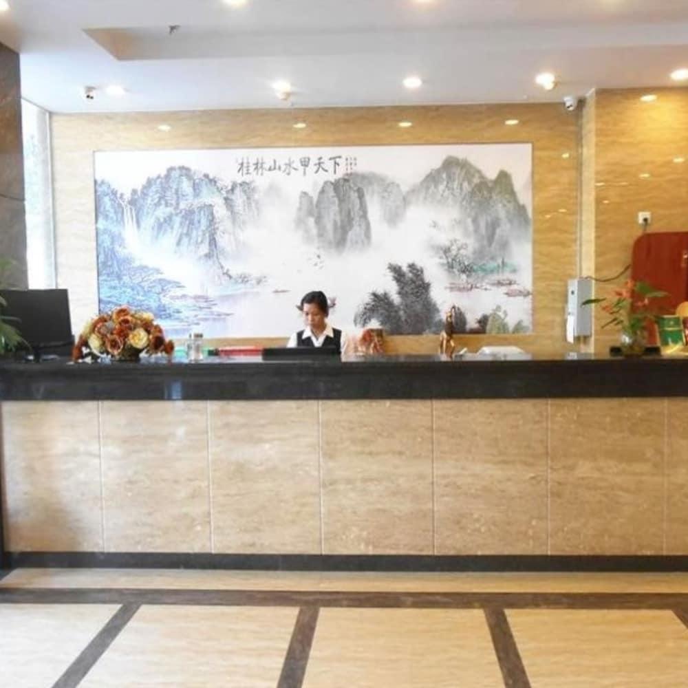 GreenTree Inn  Guilin Yangshuo Impression Sanjie Liu Express Hotel - Reception