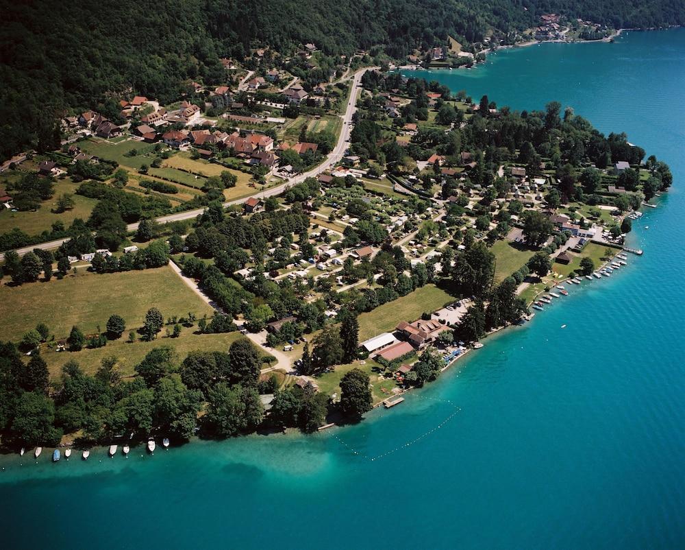 Camping le Lanfonnet - Aerial View