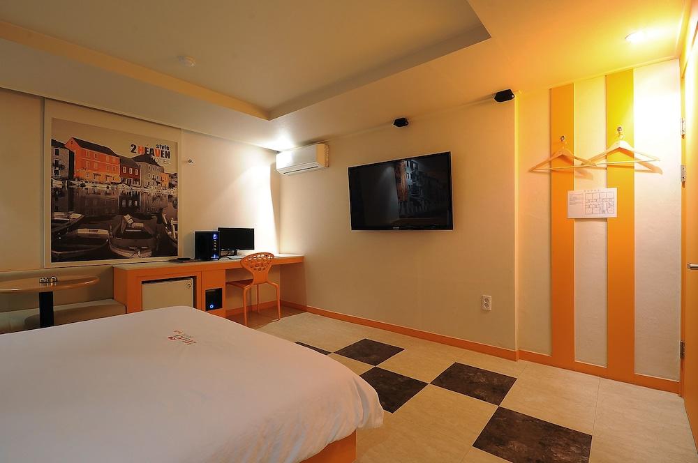 2 Heaven Hotel Dongnaegu - Room