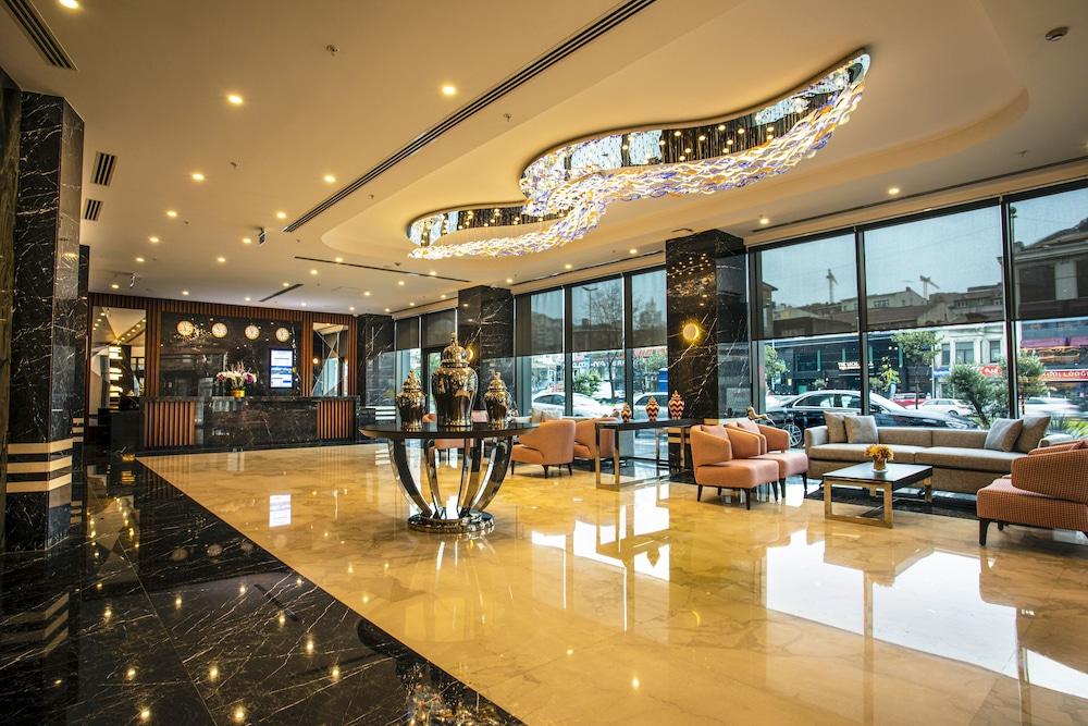 Cher Hotel & Spa Istanbul - Lobby Sitting Area