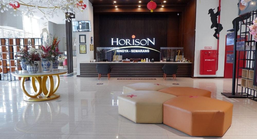Hotel Horison Nindya Semarang - Reception