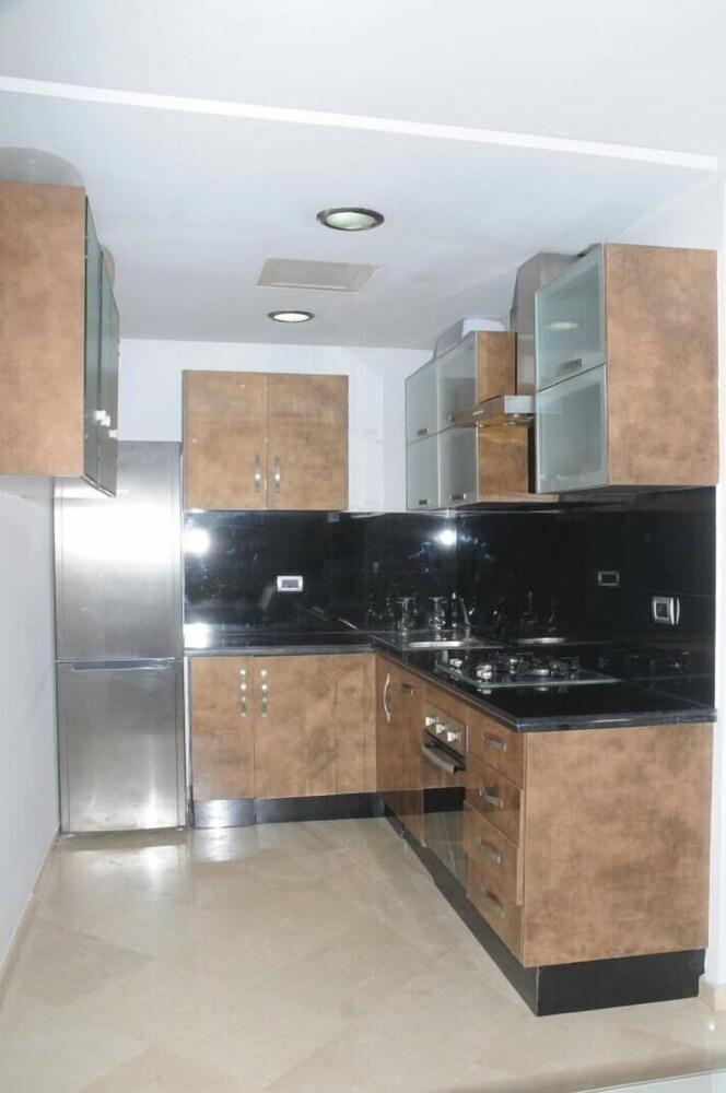 Appartement Luxueux Urban Maarif - Private kitchen