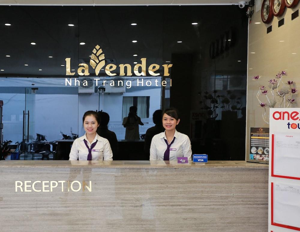 Lavender Nha Trang Hotel - Reception