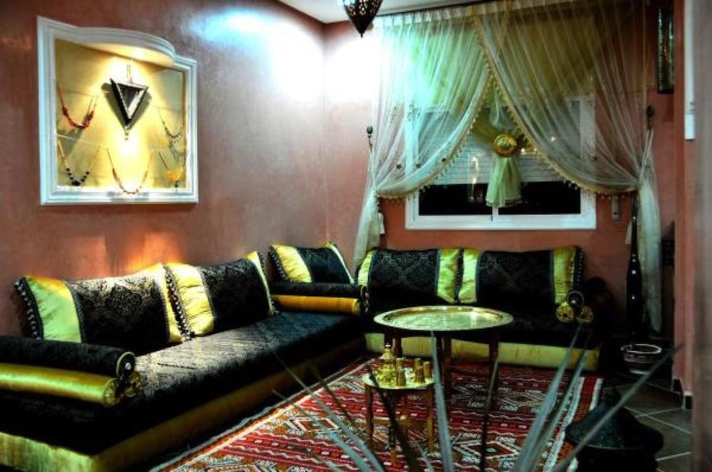 Riad Appart Saad - Living Area
