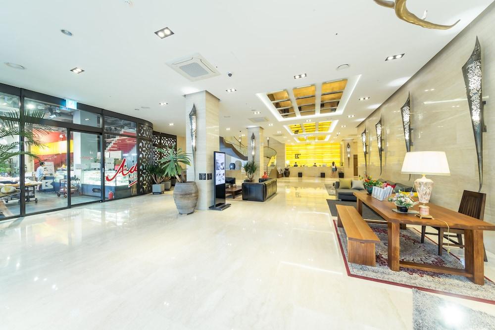 Busan Business Hotel - Reception